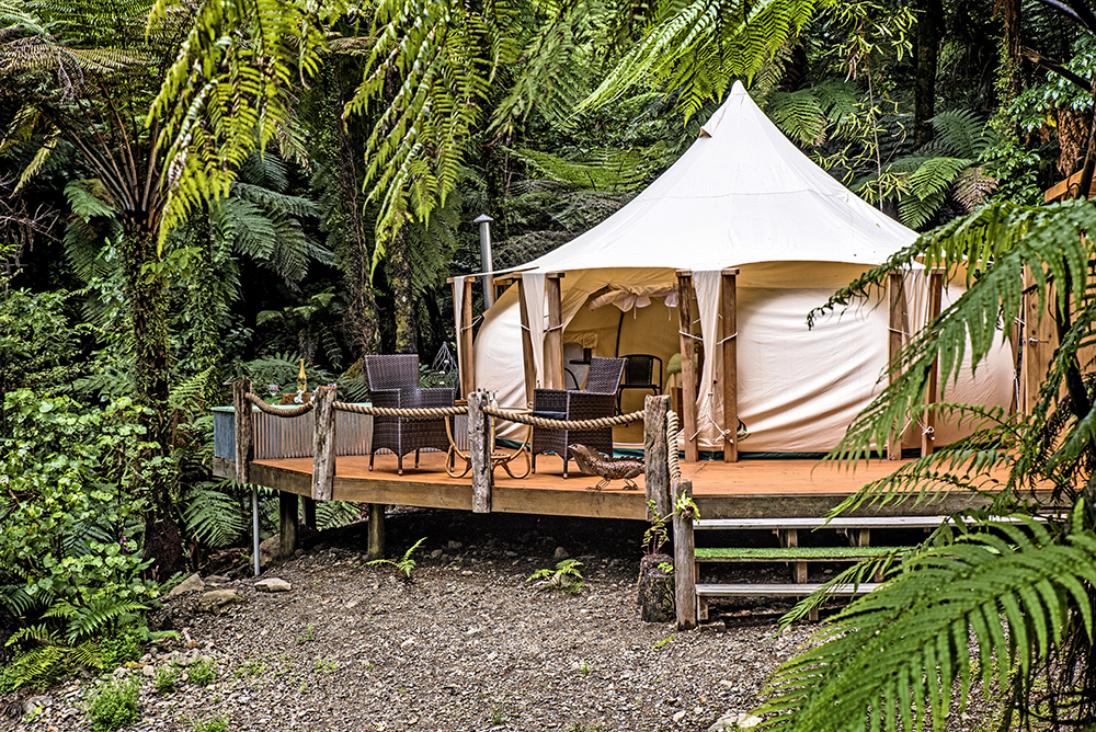 Waterfall Mountain Glamping Opotiki